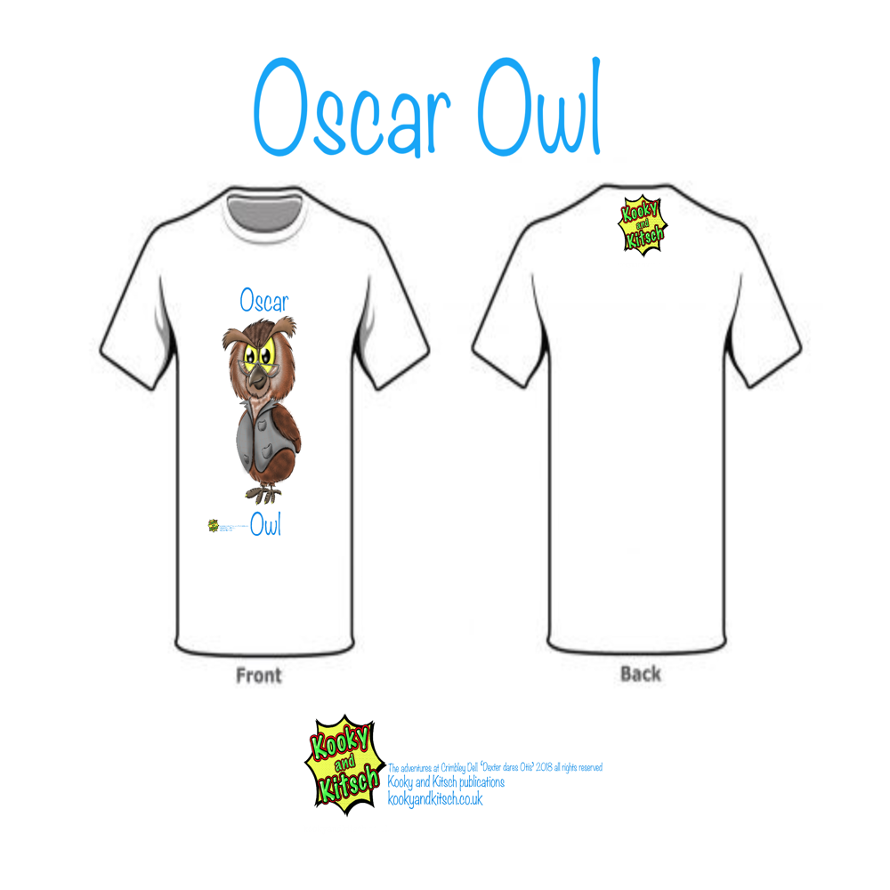 oscar owl t-shirt